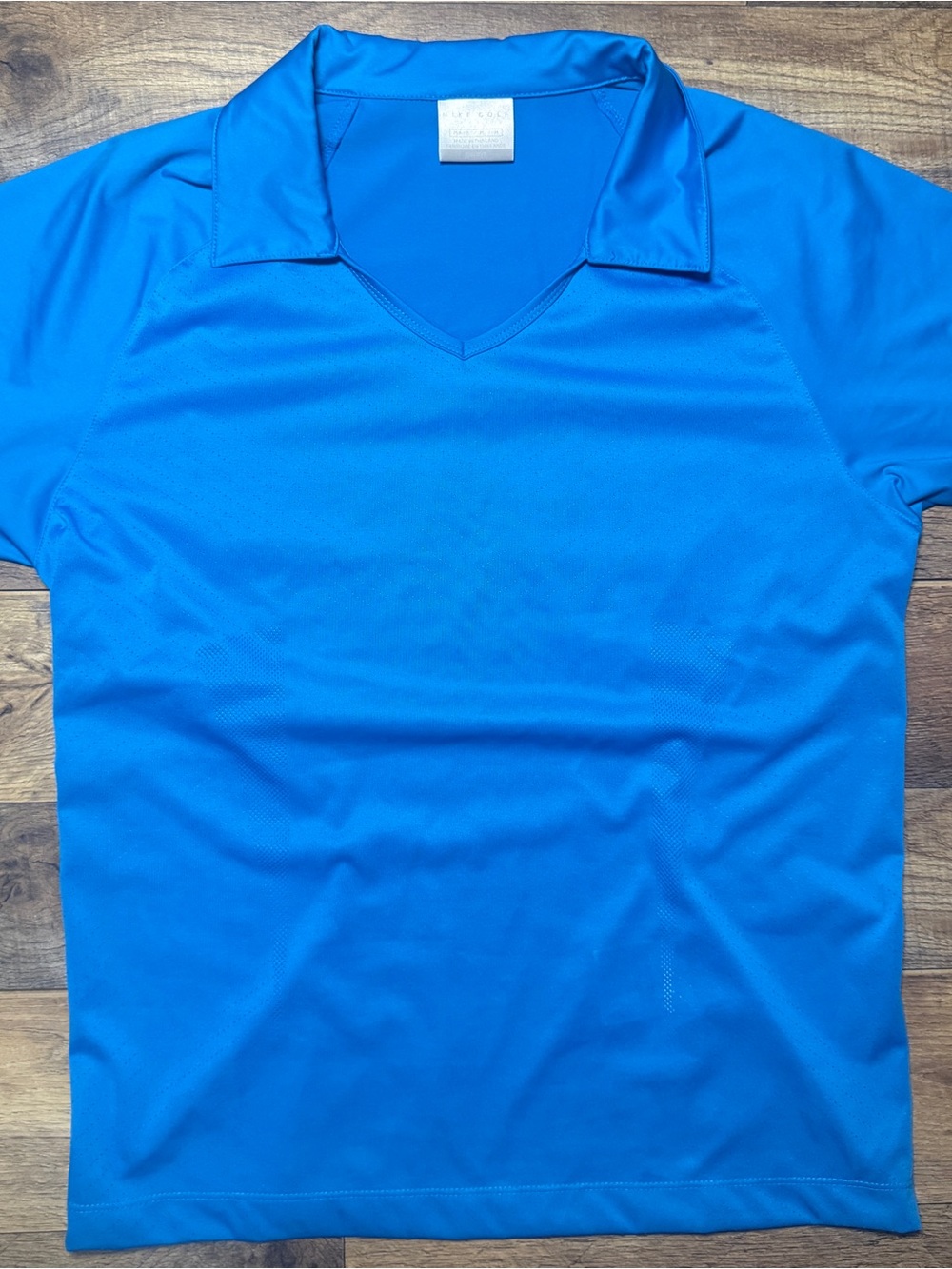 Nike Golf Womens Dri-FIT V-Neck Polo Shirt Medium